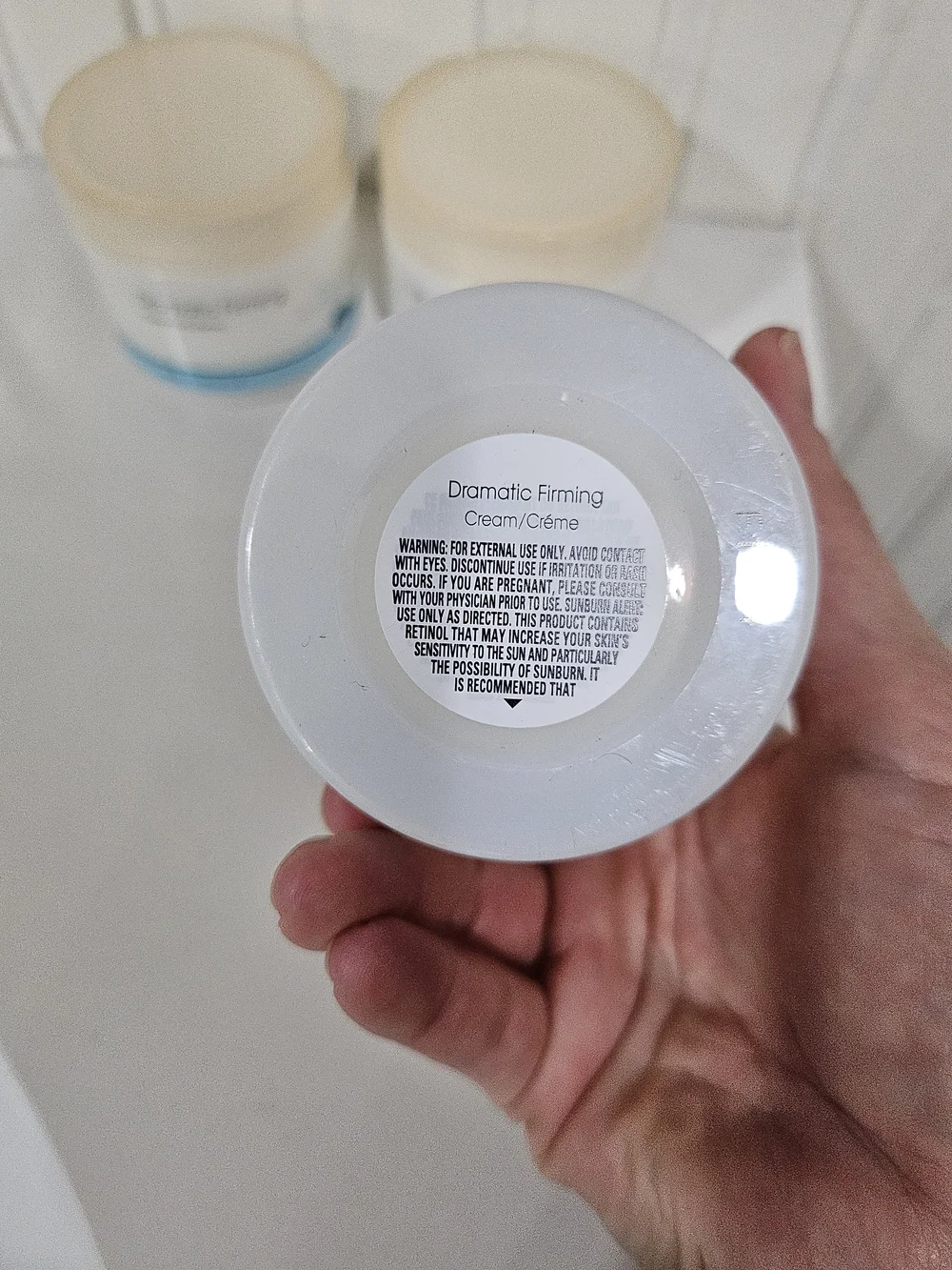 Avon dramatic firming